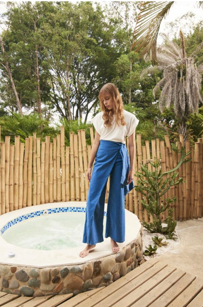 OVERSKIRT SAND PANT