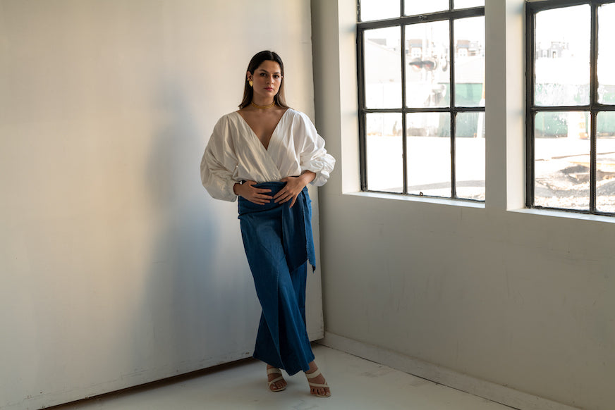 OVERSKIRT SAND PANT