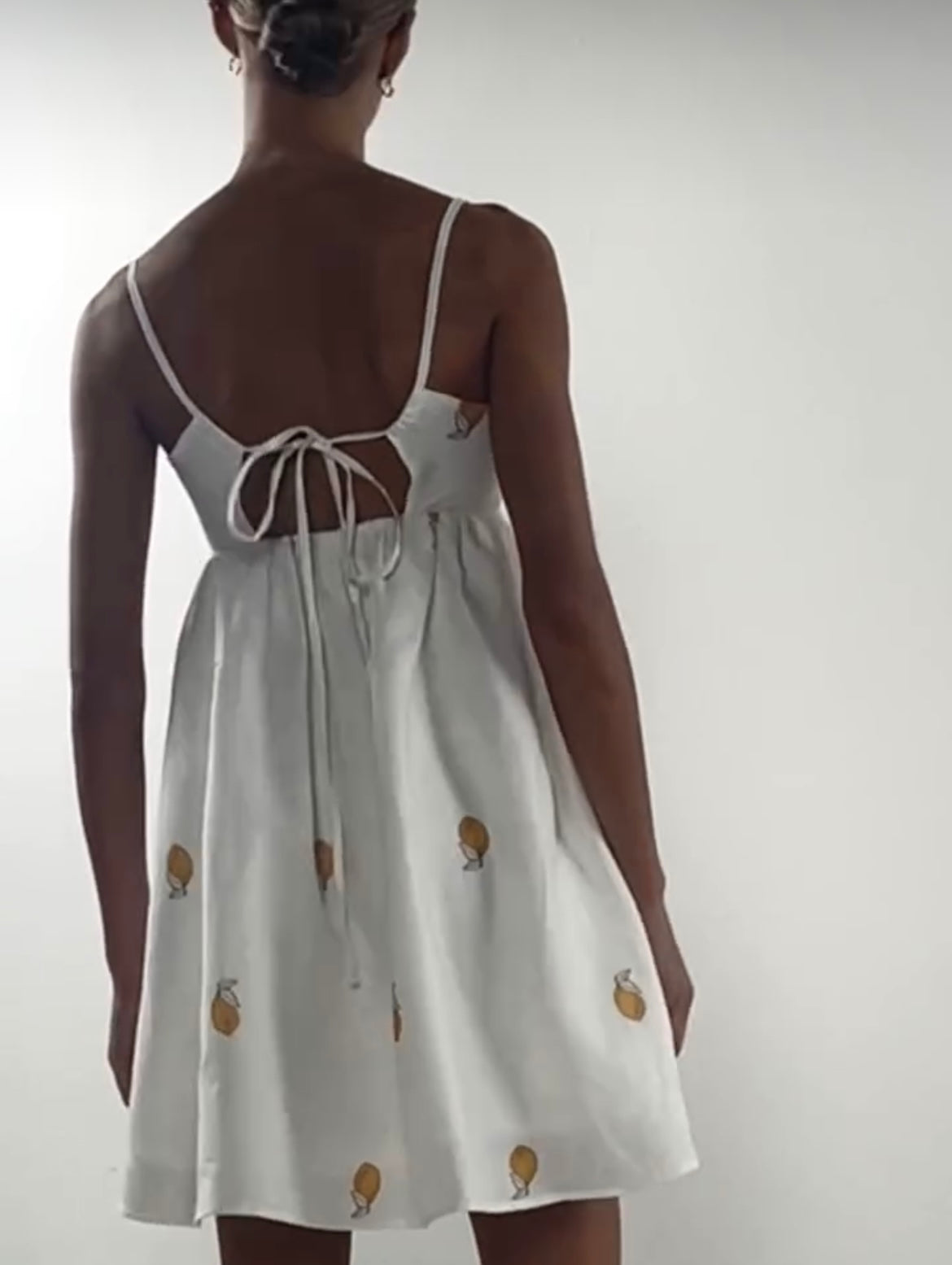 The Signature Lemon Dress