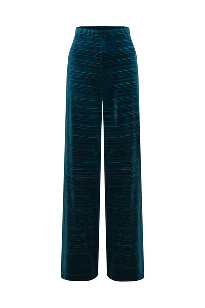 TURQUOISE PANTS