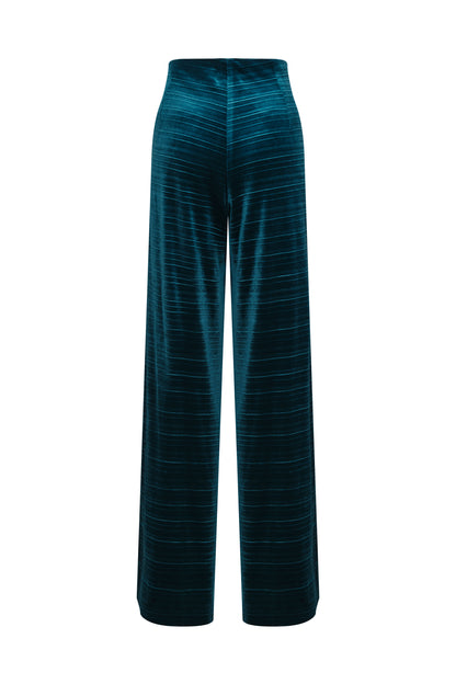 TURQUOISE PANTS